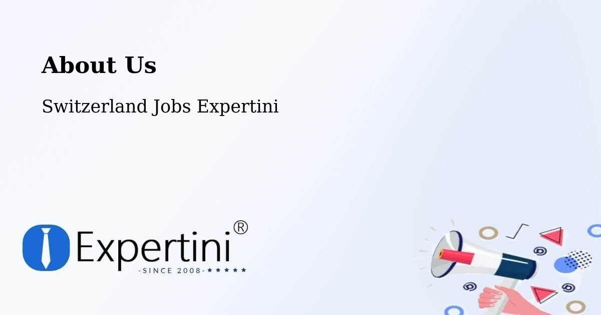 About Expertini Recruitment Platform  – Herisau - Herisau, Switzerland Jobs Expertini