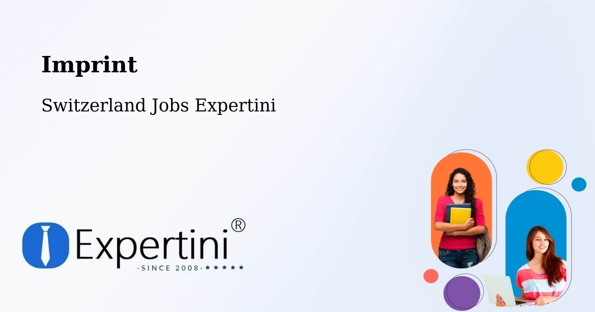 Imprint – Herisau - Switzerland Jobs Expertini