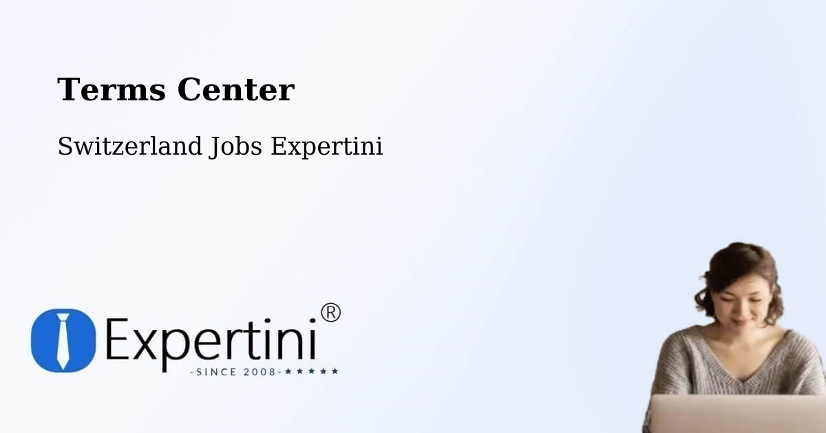 Terms of Service – Herisau - Switzerland Jobs Expertini